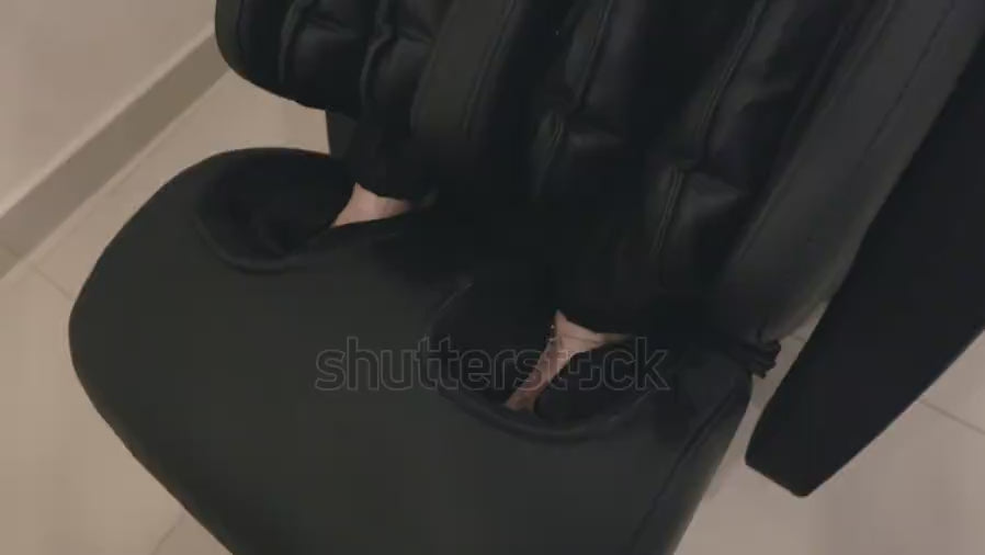 Load video: Luxury Massage Chair Experience | Zero Gravity, 4D Massage &amp; At-Home Wellness